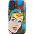 DC Comics Wonder Woman Vintage Profile iPhone 16 Plus Magsafe Impact Case